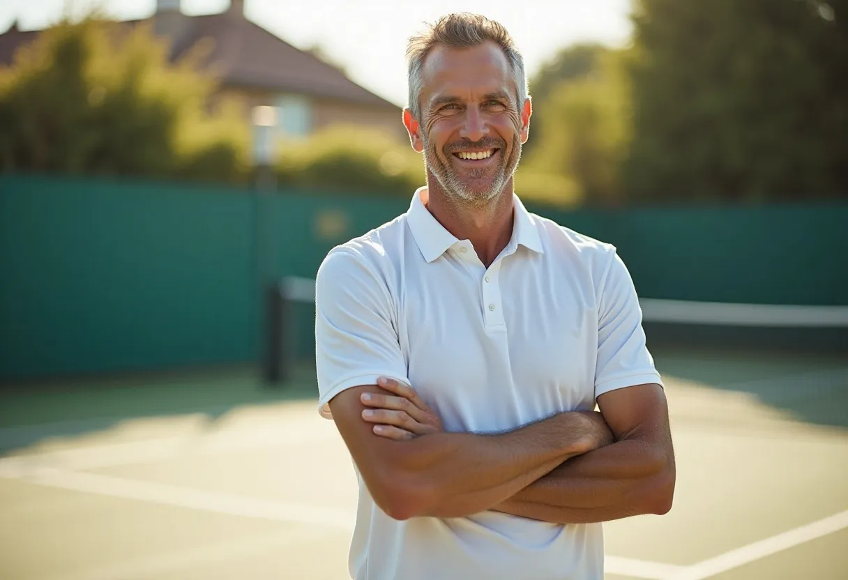 Mark - Oprichter & Tennisliefhebber