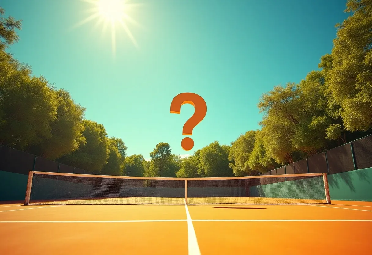 Outdoor hardcourt